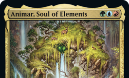 Animar, Soul of Elements