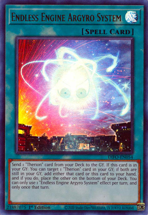 Endless Engine Argyro System
