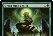 Green Sun’s Zenith