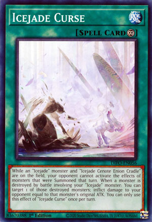 Icejade Curse