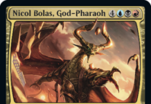 Nicol Bolas, God-Pharaoh