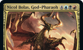 Nicol Bolas, God-Pharaoh