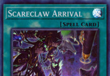 Scareclaw Arrival