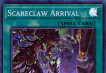 Scareclaw Arrival