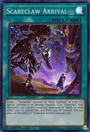 Scareclaw Arrival - Yu-Gi-Oh! Card of the Day - Pojo.com