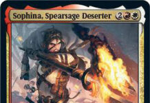 Sophina, Spearsage Deserter