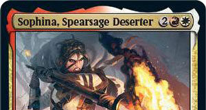 Sophina, Spearsage Deserter