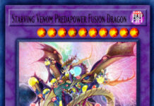 Starving Venom Predapower Fusion Dragon