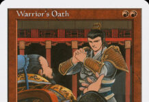 Warrior’s Oath