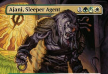 Ajani, Sleeper Agent