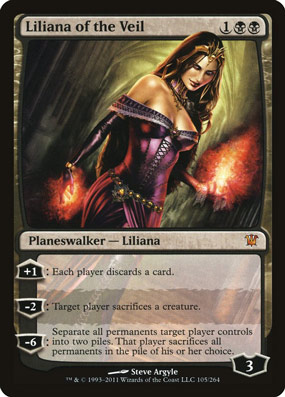 Liliana of the Veil 