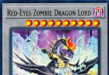 Red-Eyes Zombie Dragon Lord