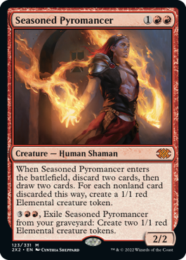 Seasoned Pyromancer 