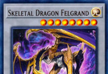 Skeletal Dragon Felgrand