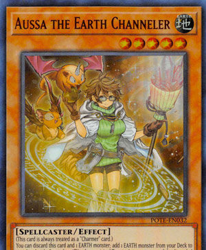 Aussa the Earth Channeler