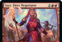 Jaya, Fiery Negotiator