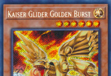 Kaiser Glider - Golden Burst