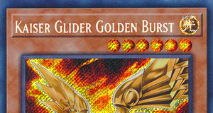 Kaiser Glider - Golden Burst