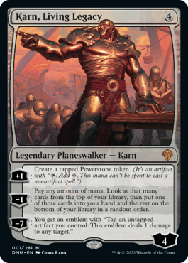 Karn, Living Legacy 