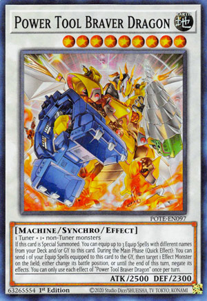 Power Tool Braver Dragon