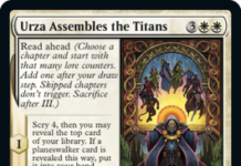 Urza Assembles the Titans