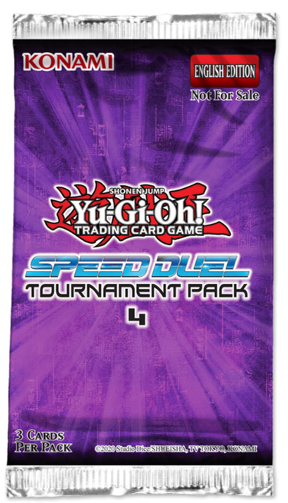 Speed Duel Tournament Pack 4