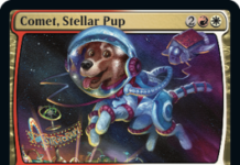 Comet, Stellar Pup