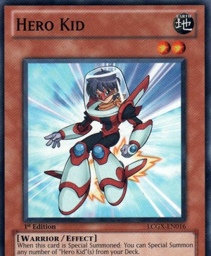 Hero Kid - #LCGX-EN016