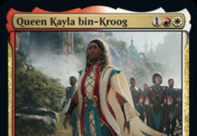 Queen Kayla bin-Kroog