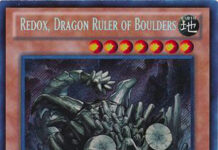 Redox, Dragon Ruler of Boulders