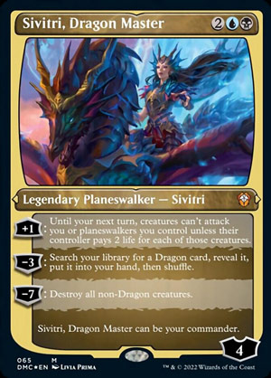 Sivitri, Dragon Master