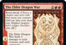 The Elder Dragon War