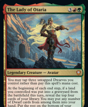 The Lady of Otaria