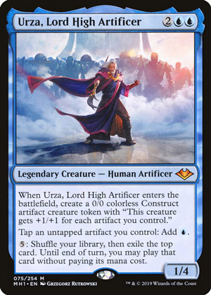 Urza, Lord High Artificer 