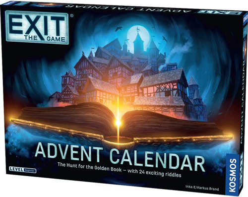 EXIT: Advent Calendar - The Hunt for The Golden Book