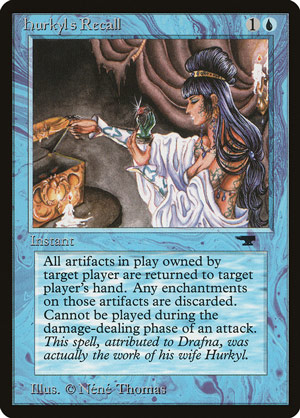 Hurkyl’s Recall