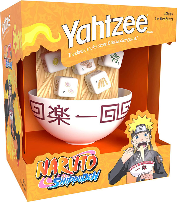 YAHTZEE: Naruto Shippuden