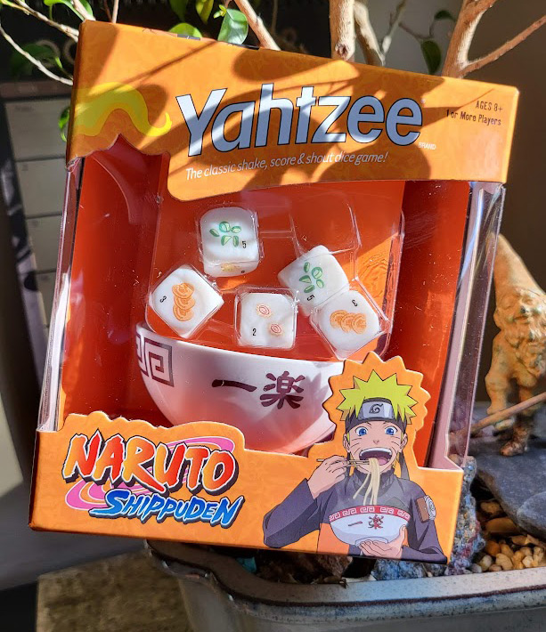 YAHTZEE: Naruto Shippuden - From Box
