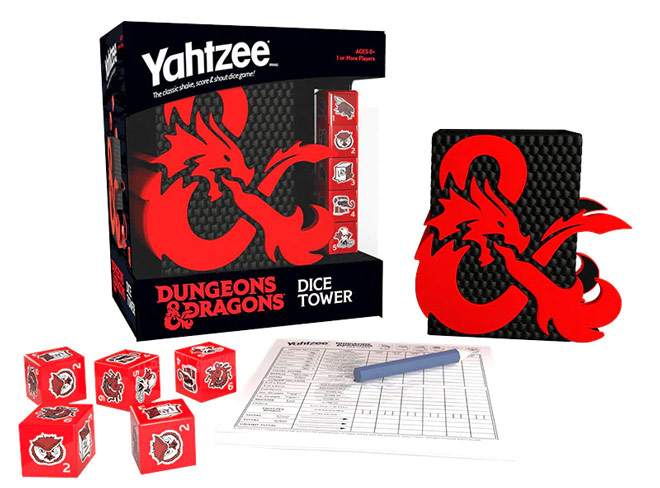 Yahtzee DnD Box