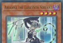 Arianna the Labrynth Servant