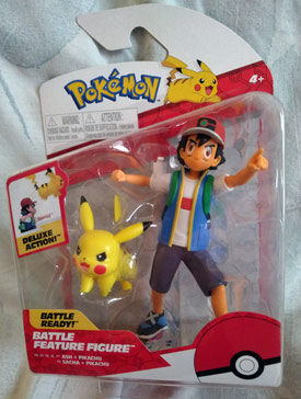 Battle Feature Ash and Pikachu