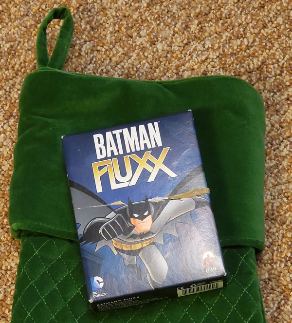 My "well loved" version of Batman Fluxx