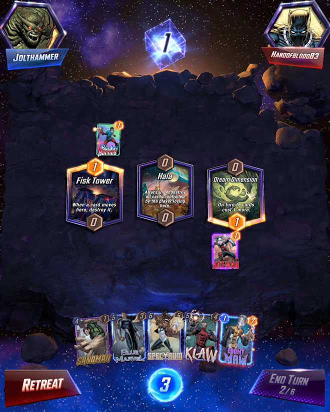 Marvel Snap review: A brilliant, fun, and strategic card game