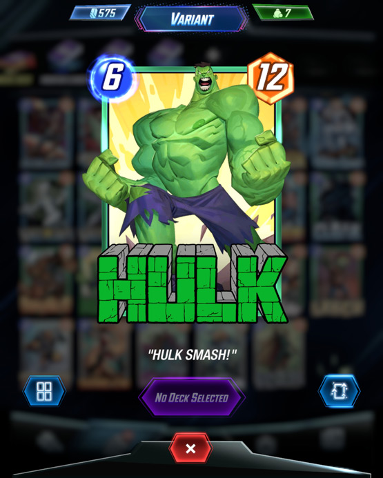 Marvel Snap Hulk