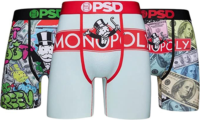 Monopoly Underwear