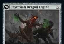 Phyrexian Dragon Engine