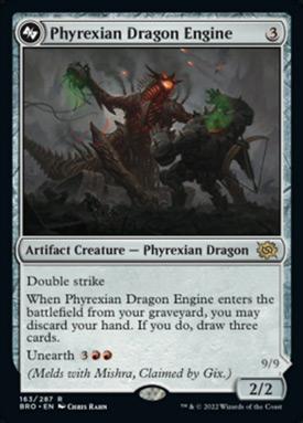 Phyrexian Dragon Engine