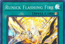 Runick Flashing Fire