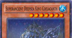 Superancient Deepsea King Coelacanth