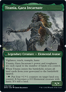 Titania, Gaea Incarnate